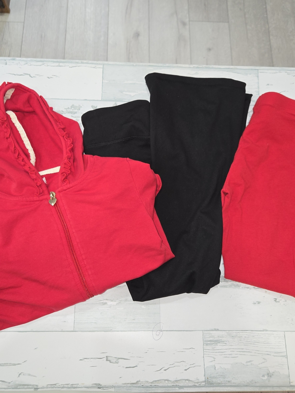 Tommy Bahama & 90 Degree Girls Bundle - Hoodie & 2x Leggings (1 NWT!) Size 7/8 - Picture 2 of 11